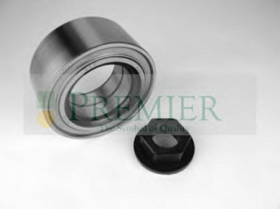 BRT BEARINGS pwk0669 -  Комплект подшипника ступицы колеса